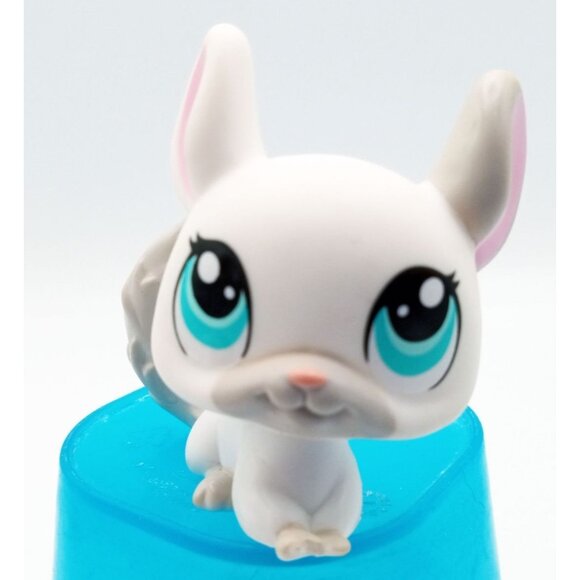 Littlest Pet Shop Animal Collectibles Beaver Deer Bunny Chinchilla LPS Hasbro - Picture 13 of 16